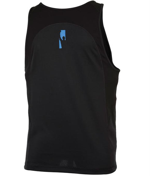 Luta-Speed-Tech Black-Training Vest-2